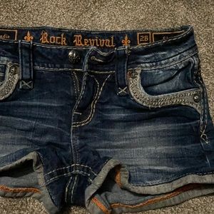Rick revival shorts